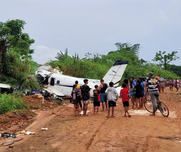 Social Impact of the Plane Crash in Amazon