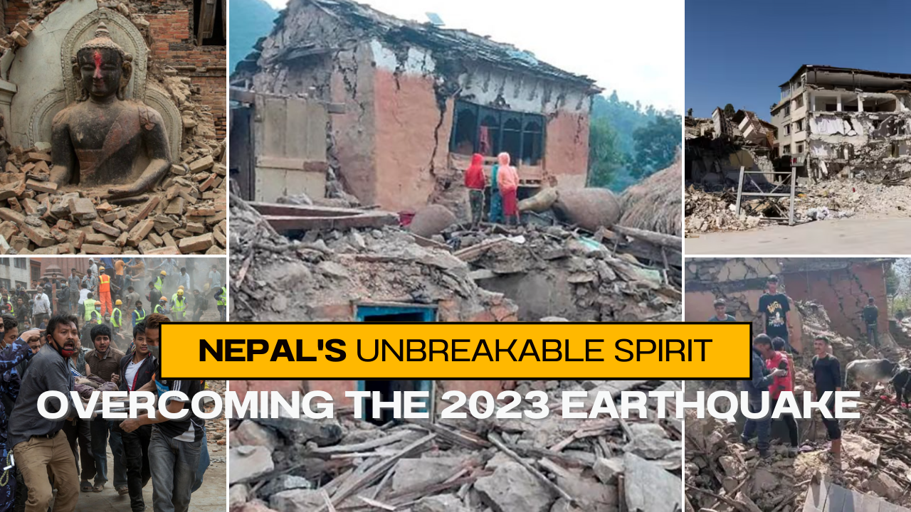 Nepal Earthquake 2023: Resilience and Recovery