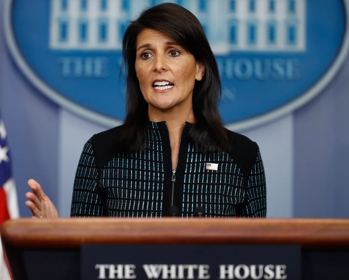 Nikki Haley presidential campaign