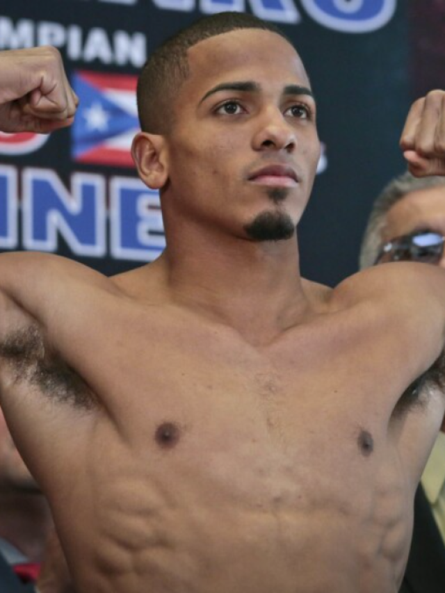 Boxer Felix Verdejo Life in Prison Twice