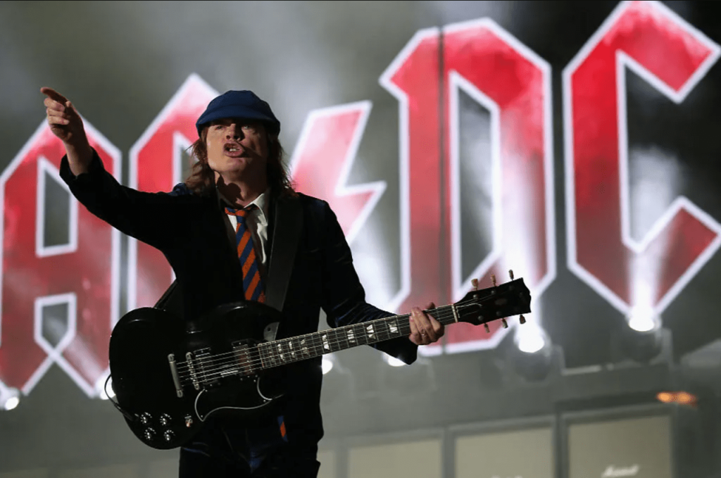 discovering AC/DC 