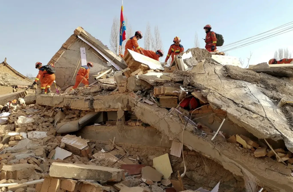 Earth Rumbles in China: The Shocking Northwest China's Devastating Earthquake