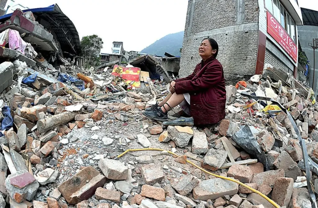 The 2008 Sichuan Earthquake