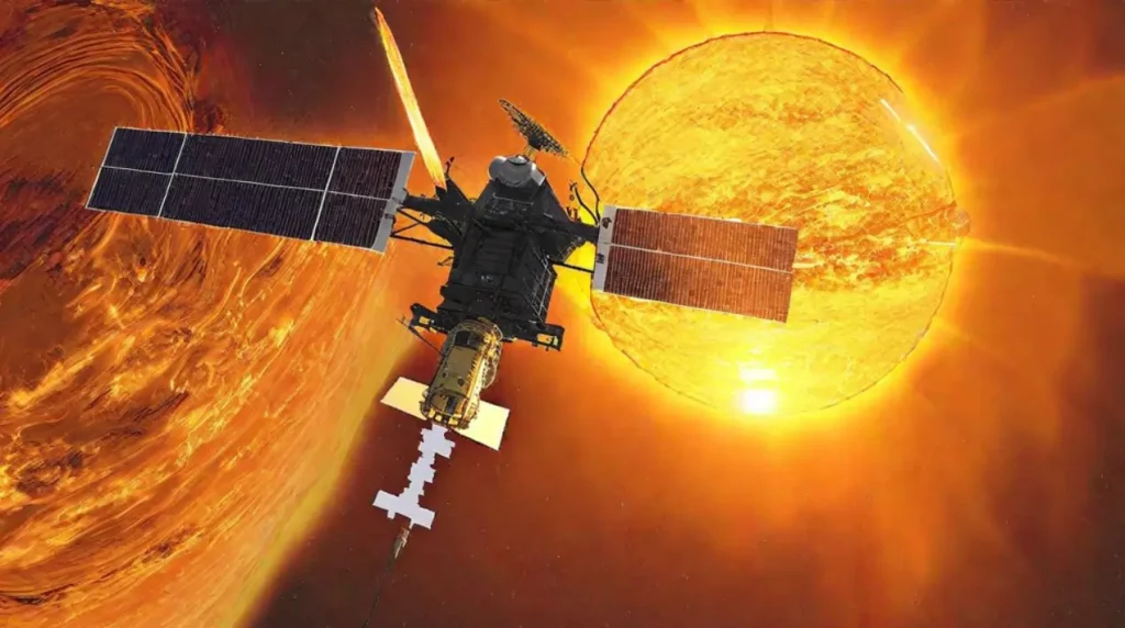 India's Aditya-L1 in final orbit around the Sun.