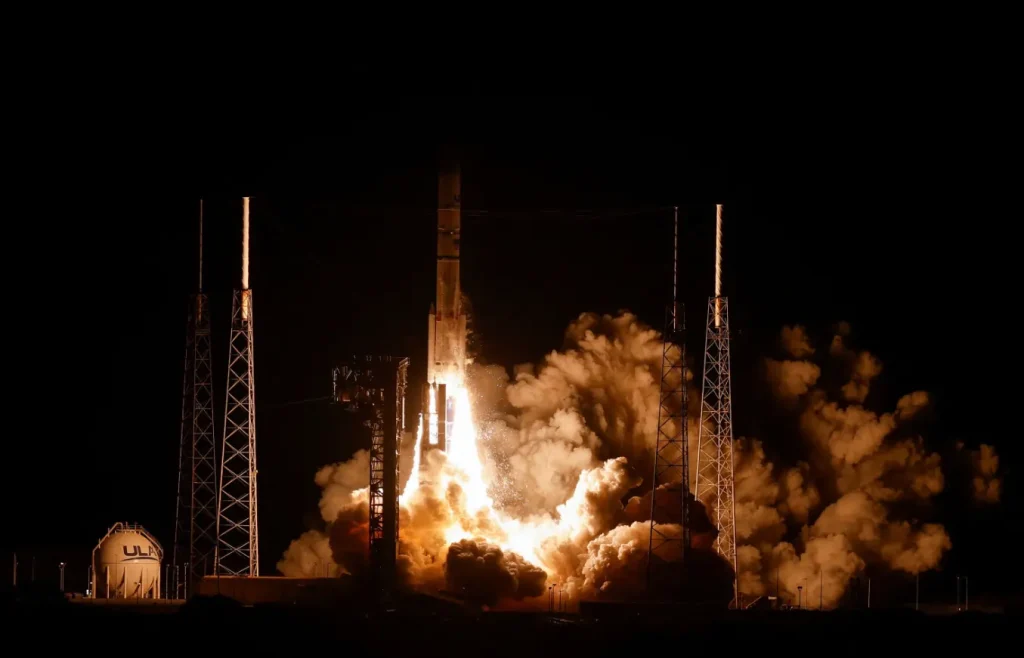 🚀 Into the Cosmos: U.S. Moon Mission Set Ablaze as Vulcan Rocket Soars to New Heights! 🌌🌕 1 July 1, 2025 U.S. Moon Mission 2024