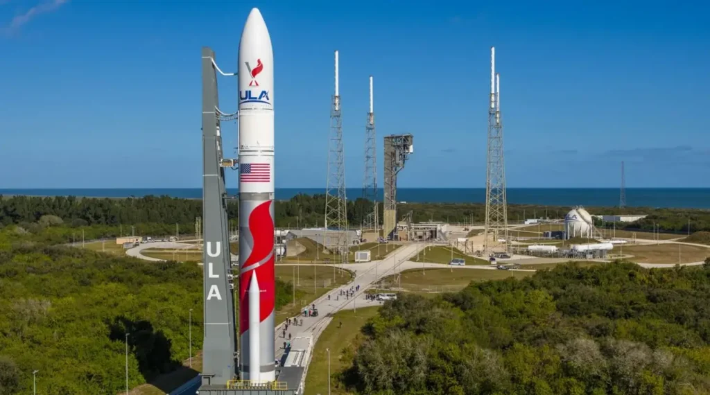 🚀 Into the Cosmos: U.S. Moon Mission Set Ablaze as Vulcan Rocket Soars to New Heights! 🌌🌕 2 July 1, 2025 Vulcan Rocket