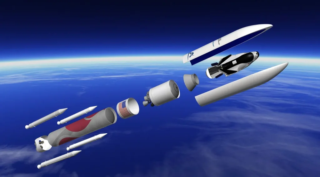 🚀 Into the Cosmos: U.S. Moon Mission Set Ablaze as Vulcan Rocket Soars to New Heights! 🌌🌕 3 July 1, 2025 Different parts of Vulcan Rocket