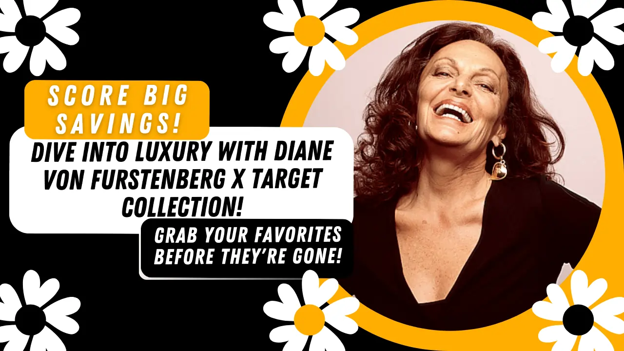 Score Big Savings! Dive into Luxury with Diane von Furstenberg x Target Collection!