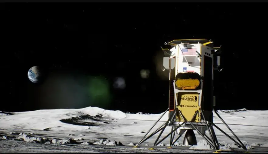 Revolutionary Revival: U.S. Returns to Lunar Landscape with Odysseus Private Spacecraft Landing, Breaking a 50-Year Barrier! 🌠🛰️ 1 July 2, 2025 Odysseus Landing on Moon