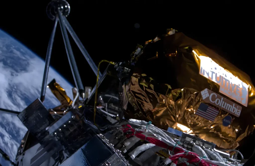 Revolutionary Revival: U.S. Returns to Lunar Landscape with Odysseus Private Spacecraft Landing, Breaking a 50-Year Barrier! 🌠🛰️ 3 July 2, 2025 NASA'S Supporting Private Innovation