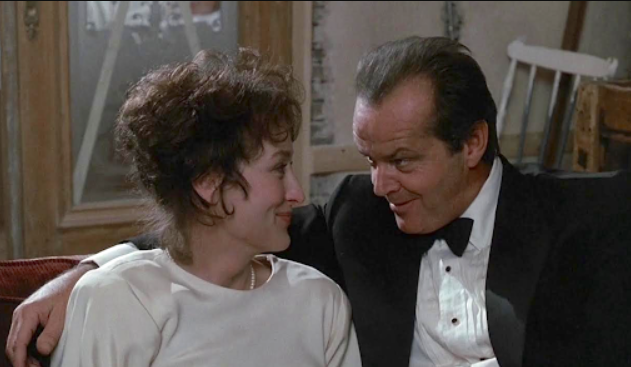 Meryl Streep and Jack Nicholson