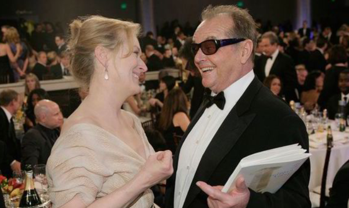 Meryl Streep and Jack Nicholson Beyond the Movies